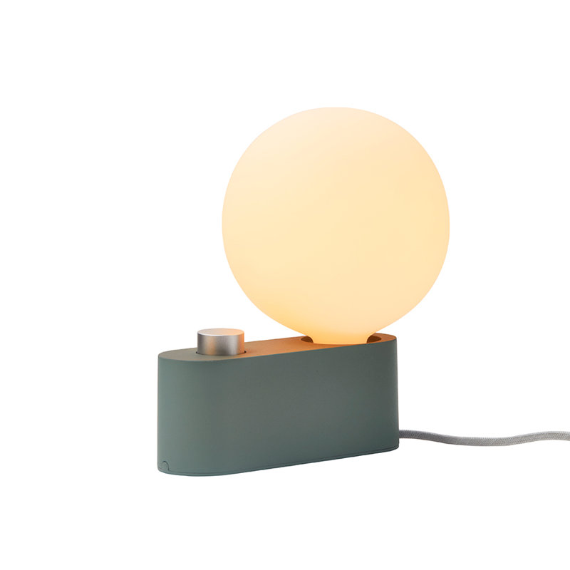 Sphere IV Table Lamp, Sage Green
