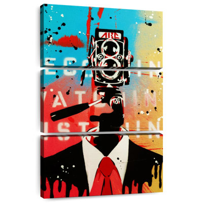NSA Camera Man