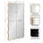 Scalloped Rectangle Bathroom Mirror-2035739190-2017324024