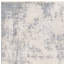 Plaza Abstract Sky Blue Area Rug-1673705563