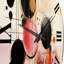 Horloge murale moderne synchronisée Elegant Vintage-2135843943