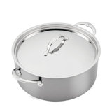 Nanobond® Molecular Titanium 9-quart Rondeau With Lid