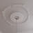 Shell Ceiling Ring Kit-88036064-88036065