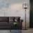 INDUSTRIAL WIRE CAGE FLOOR Lamp