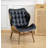 Jeyshan Upholstered Tufted Wingback Chair-2070587858