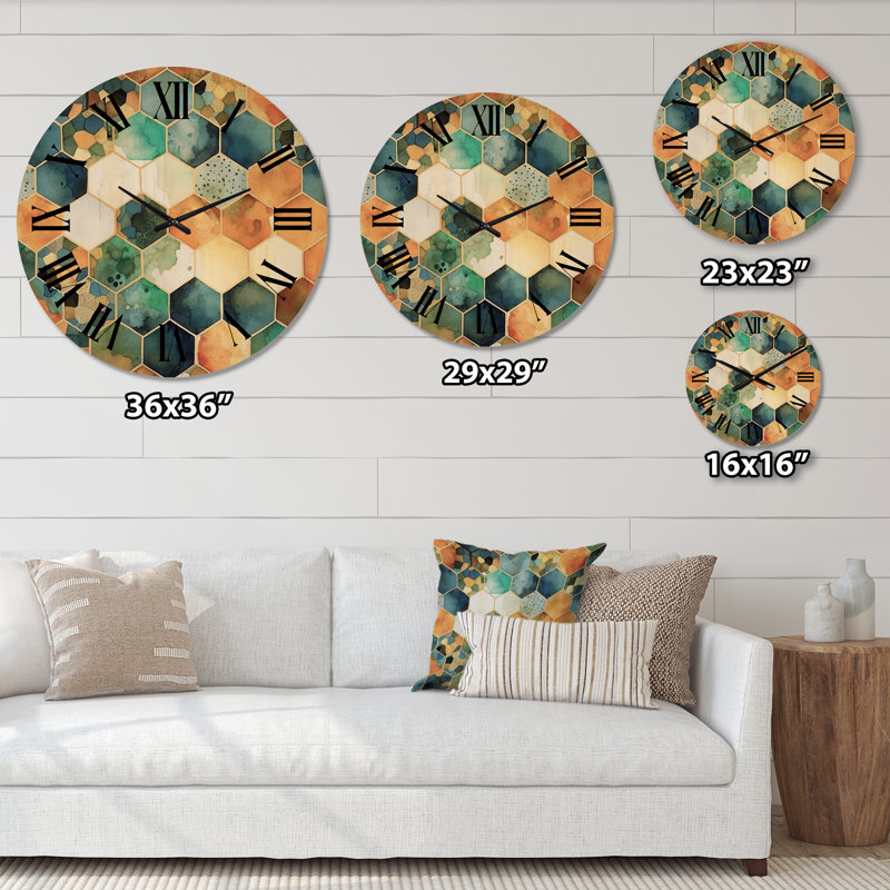 Schlegel Wall Clock, Extra Large