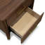 Table de chevet 2 tiroirs Casillas avec ports USB