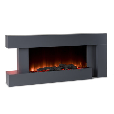 Klarstein 132 cm W Electric Fireplace