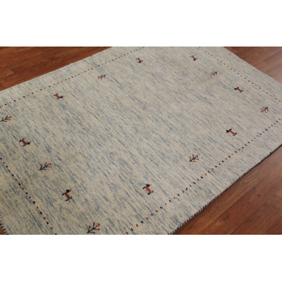 Tribal Handmade Gabbeh Oriental Rug 4