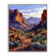 Giclée encadrée par Western Colors Earthy Desert, design par Franklyn Gregory-130759928-130759931