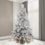 Alberta Flocked Artificial Christmas Tree-1191236818-1191236817