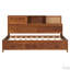 Lit de jour en bois avec 3 tiroirs de rangement et un ensemble de prises et ports USB-899493328-899493329