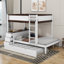 Lit superposé avec lit gigogne et bureau-108991747-108991748