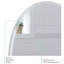 Sedillo Oval Wall Mirror-1079774677
