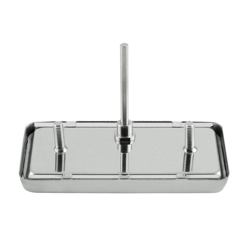 Permasteel 2.5'' W x 4'' D Temperature Gauge