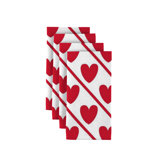 Polyester Geometric Square Napkin