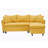 Igoris Corduroy Sectional Left Hand Facing-440233384-416425282