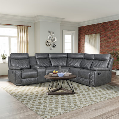 Fauteuil inclinable manuel de cinéma maison avec porte-gobelet