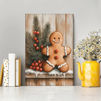 Wrapped Canvas Print