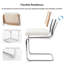 Chaise de salle à manger Cantilever-2087617345