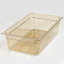 Carlisle Food Service Products Top Notch® Rectangle Plastic Food Storage Container-13928950-13928952
