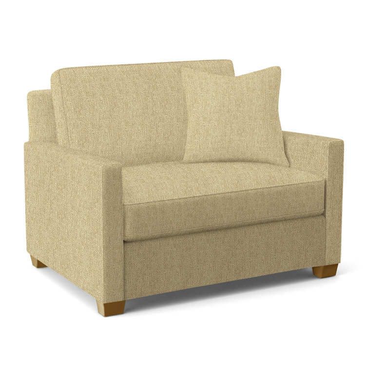 Nicklaus Upholstered 49'' Sleeper Sofa