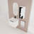 Wall-Mounted Bathroom Vanity With Ceramic Sink