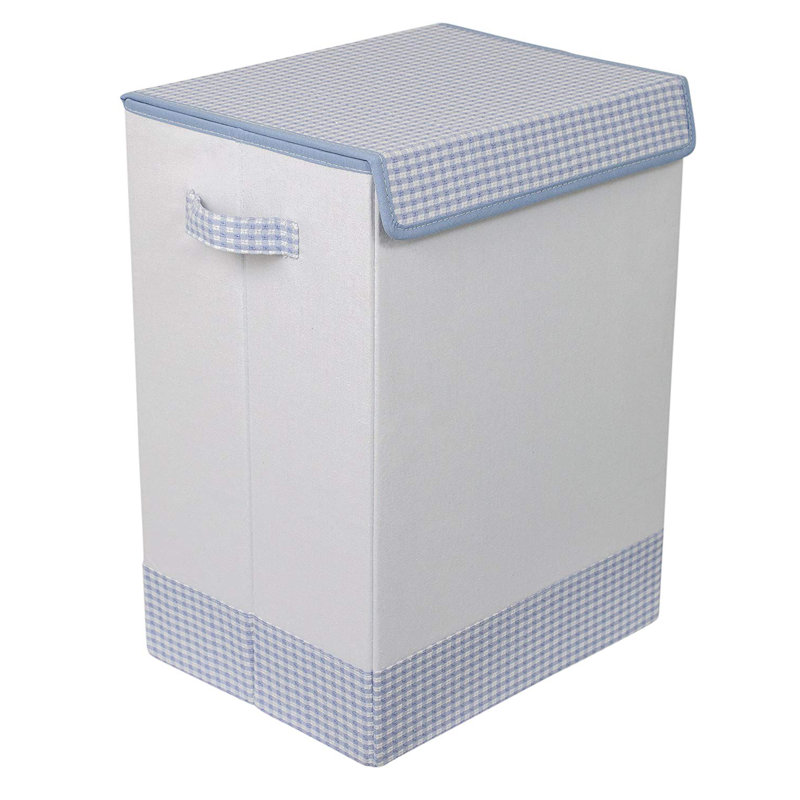 Panier à linge pour bébé, bleu