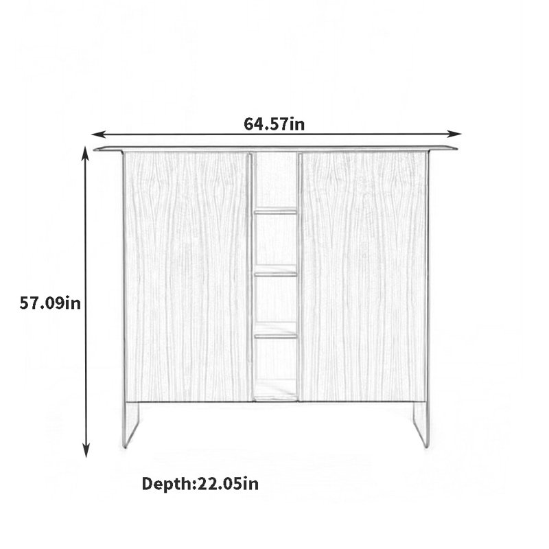 Buffet simple Living Furniture