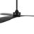 60" 3 - Blade Propeller Ceiling Fan With LED Lights And Remote Control-560736066