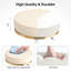 Adjustable Height Ergonomic Lab Stool with Footrest-115153806