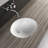 Cantrio Porcelein Bathroom Sink with 19.75" x 16.06" x 7.5" Dimensions