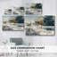 " Congregational Church In Winter " Painting Print-1972665209