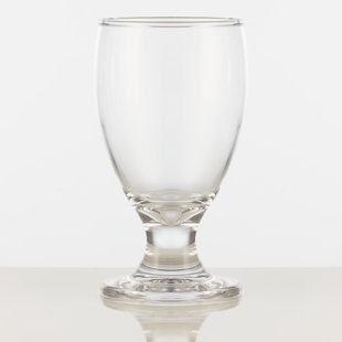 Royalty Art Vintage Highball Goblet Glassware Set, 8 Tumbler Glasses