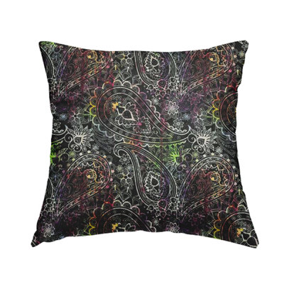 Orrie Paisley Rectangular Throw Cushion