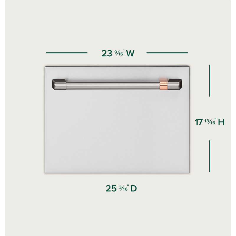 Café ENERGY STAR Smart Single Drawer Dishwasher, Stainless Steel