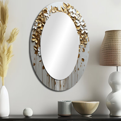Miroir mural blanc
