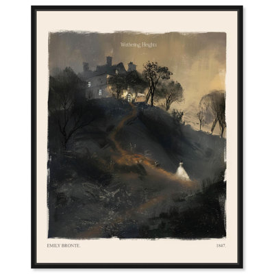 Toile Wuthering Heights par Art Remedy