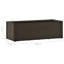 Raised Garden Bed Flower Bed with Self Watering System Rattan Look-987860044
