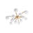 Dimmable Sputnik Modern Linear Chandelier-88421043-88421047-132291809
