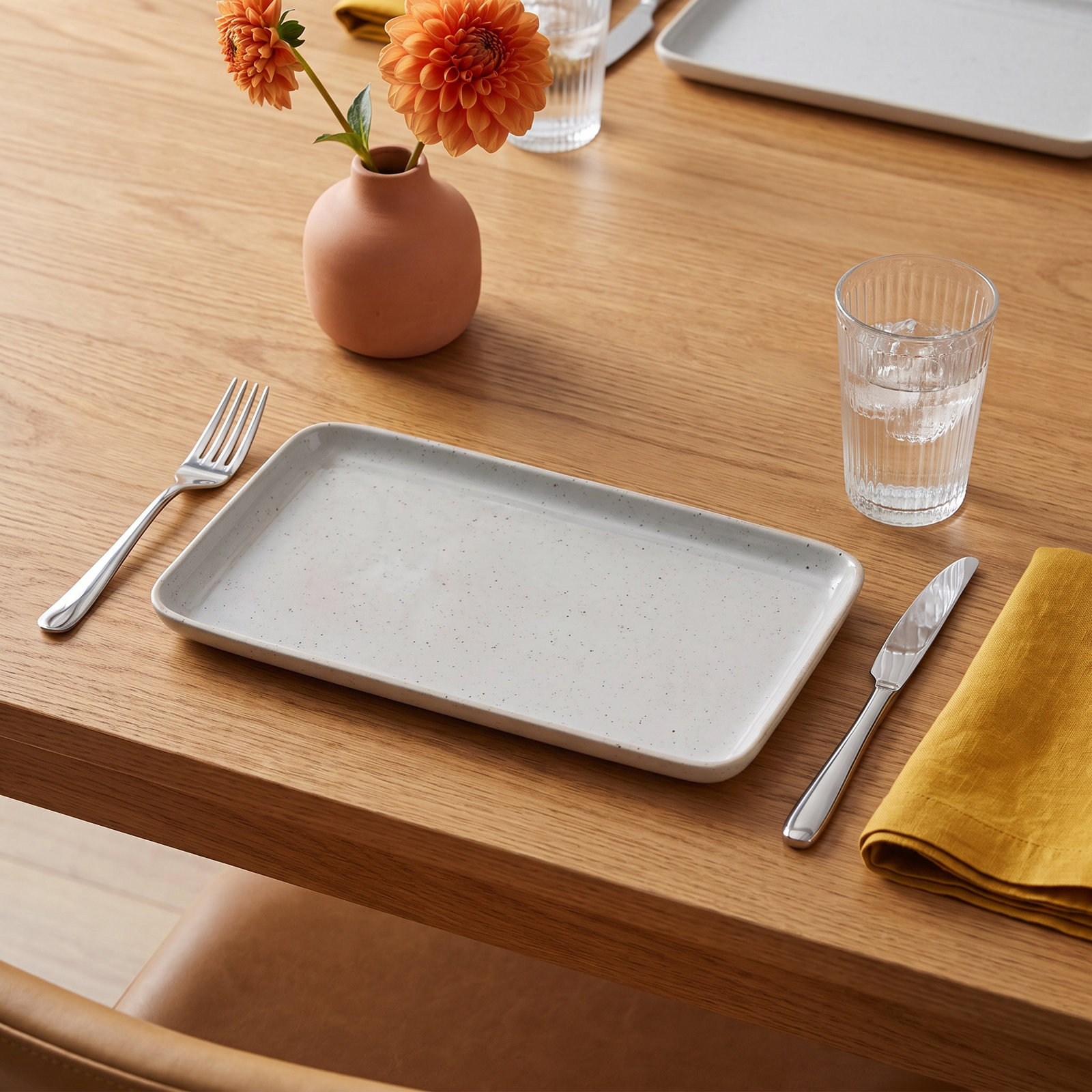 Blomus SABLO 8" Appetizer Plate, Cloud