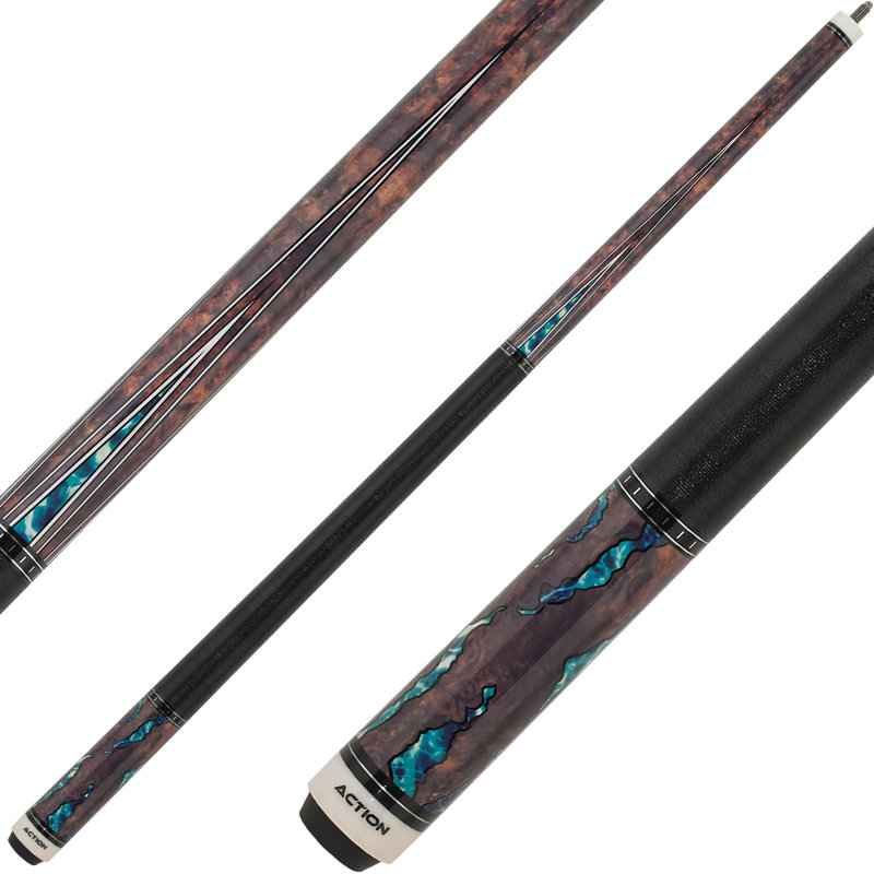 4'11" Exotic Pool Cues, 19 oz.