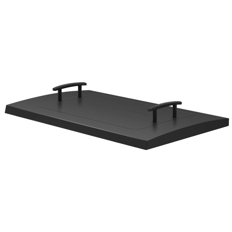 Royal Gourmet 38-Inch Griddle Lid, Hard Cover Fits Royal Gourmet 35-Inch 4-Burner Flat Top Gas Griddle, Black