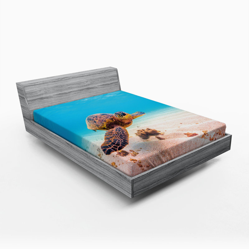 Microfiber Fitted Sheet, Queen Fitted Sheet