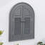 Caley Wood Flat Wall Mirror