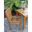Chaise de patio teck Kasandra