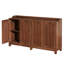 Armoire de rangement 57 po