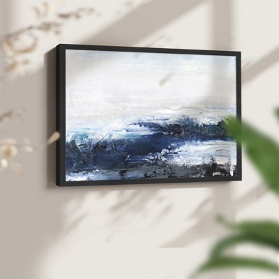 Mysterious Sea I - reproduction encadrée - réarmable