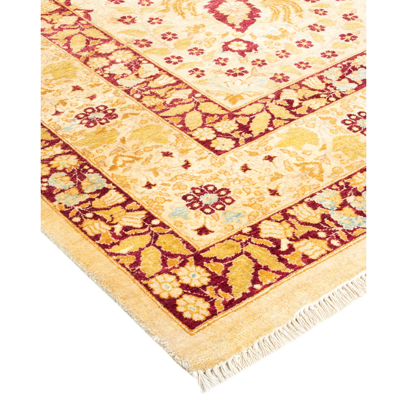 Classic One-of-a-Kind 8' 1" X 10' 1" Hand Knotted Area Rug
