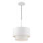 Luminaire suspendu blanc 1 lumière Acklin-117592178-117592172